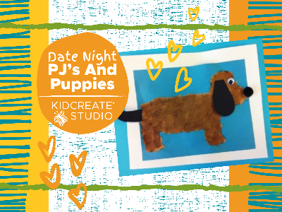 Kidcreate Studio - Fayetteville. Date Night- PJ's and Puppies (3-9 Years)